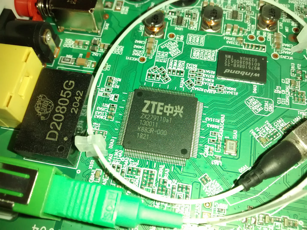 Teardown of the F601 v6